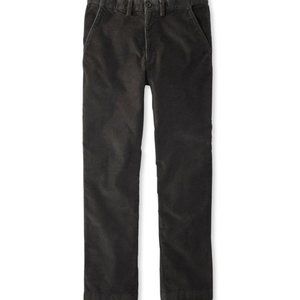 LL Bean Men's Stretch Country Corduroy Pant Hidden Comfort Waist 38x30
